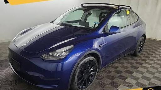 TESLA MODEL Y 2020 5YJYGDEE4LF040971 image